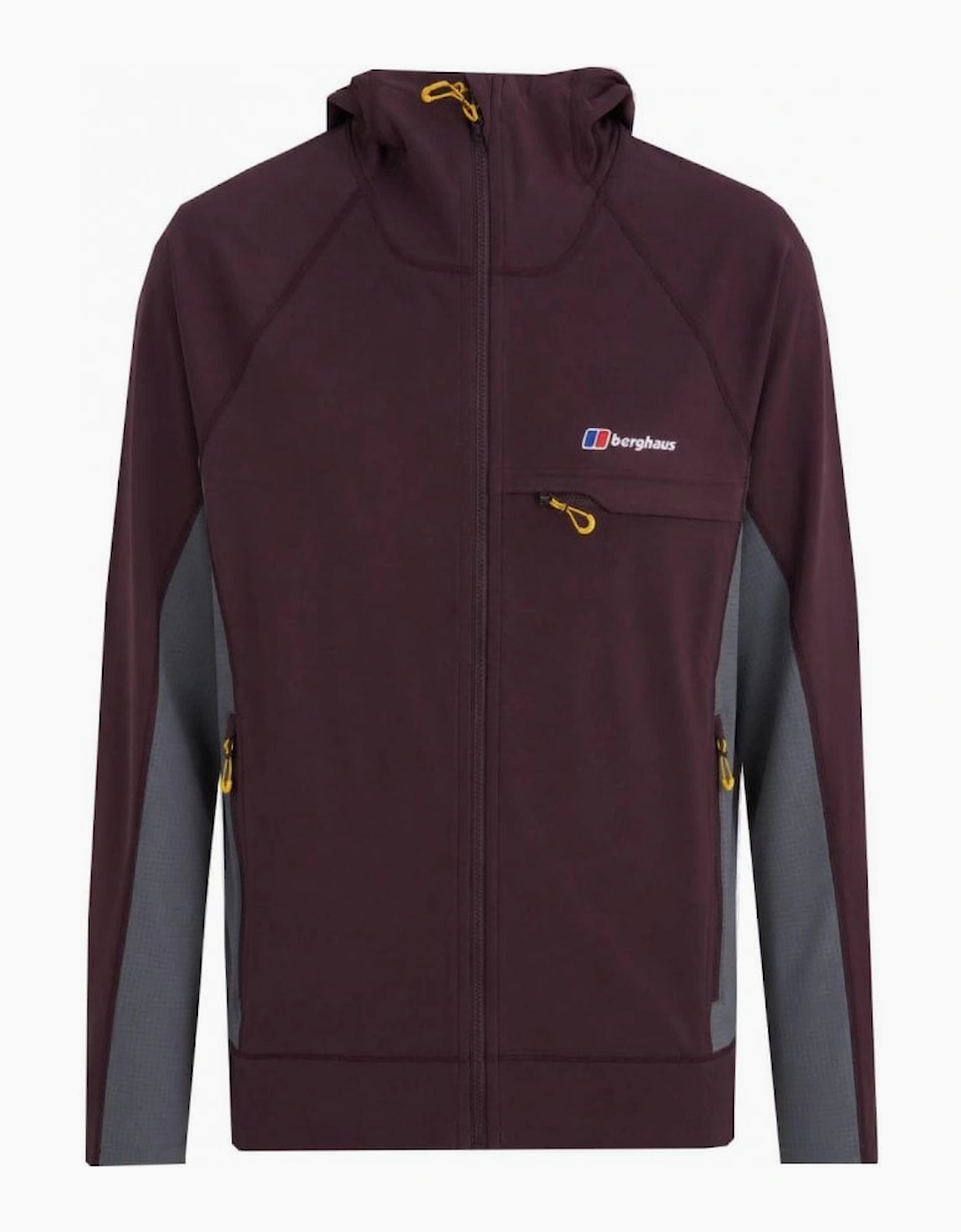 Berghaus Men's Dark Purple Wavertree Hooded Jacket, 2 of 1