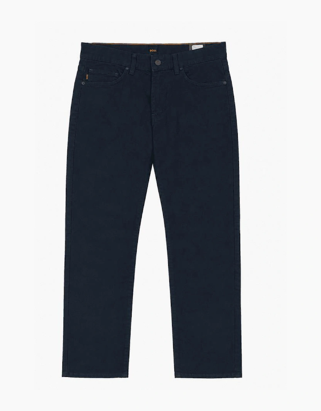 Hugo Boss Men's Navy Delaware Slim Fit Jeans, 3 of 2