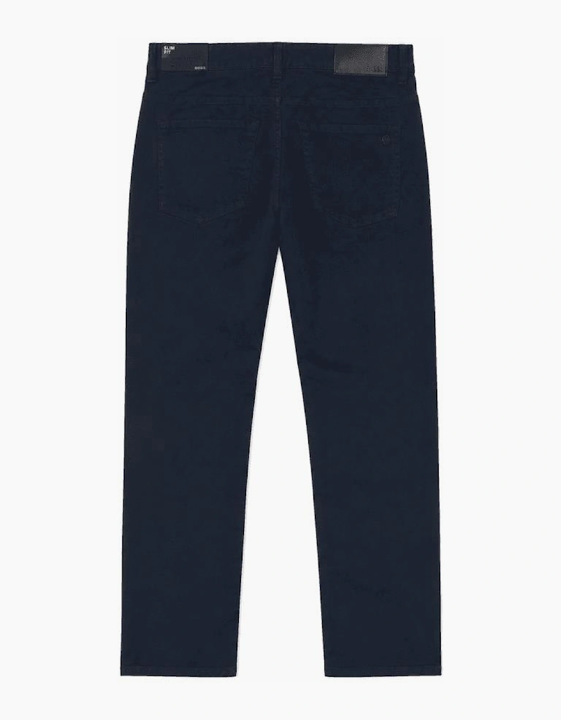 Hugo Boss Men's Navy Delaware Slim Fit Jeans
