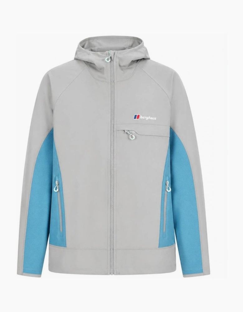 Berghaus Men's Grey Wavertree Hooded Jacket