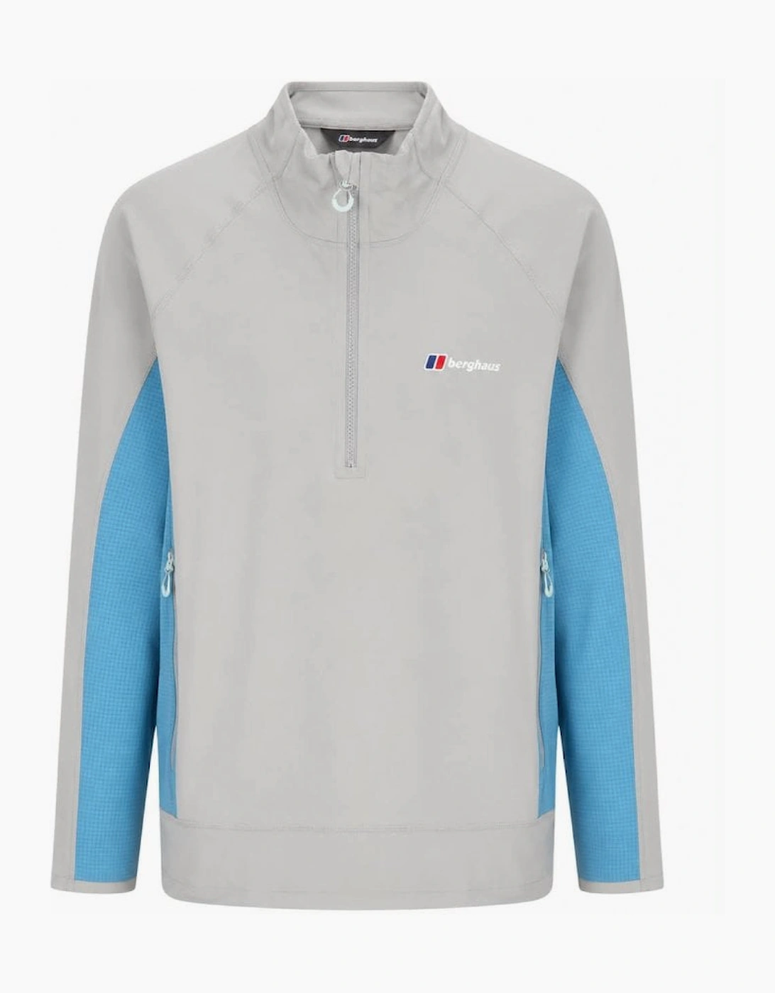 Berghaus Men's Grey Wavertree Half Zip, 2 of 1