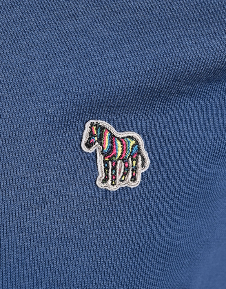 PAUL SMITH REG FIT HALF ZIP BLUE 2