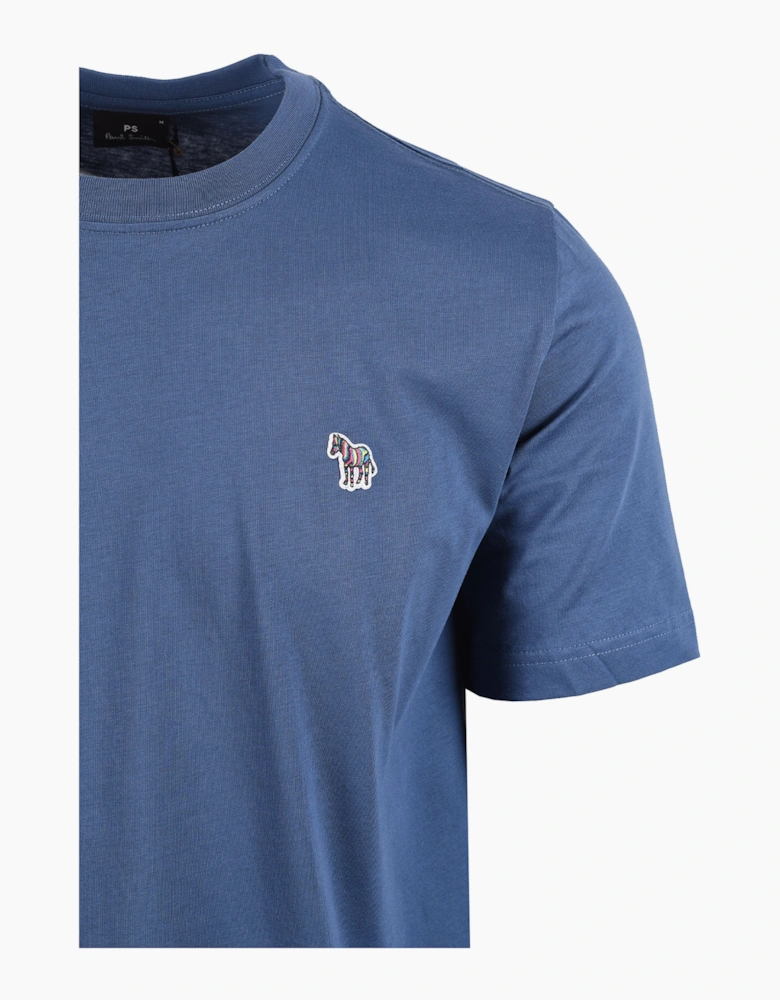 PAUL SMITH REG FIT T-SHIRT BLUE 2