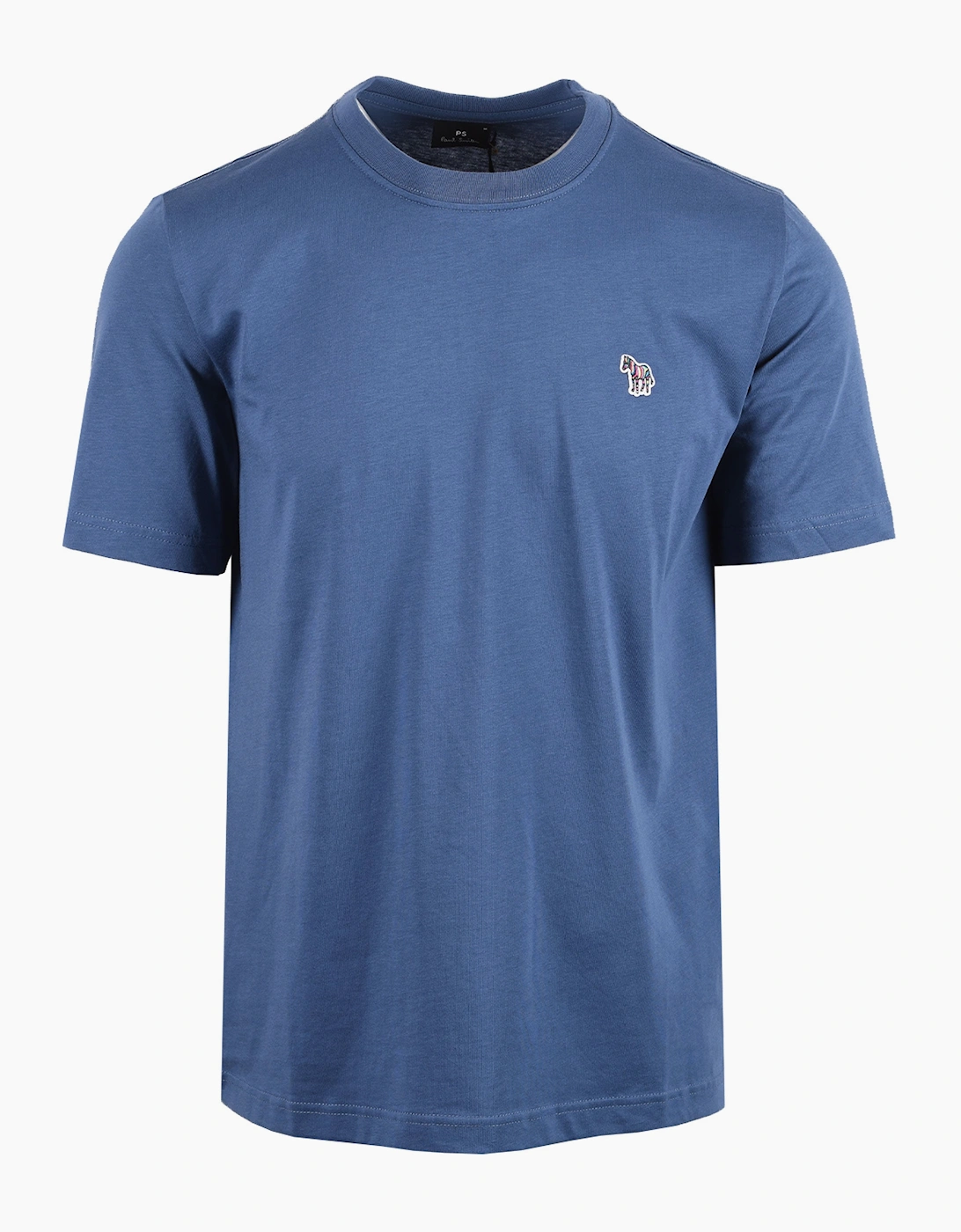 Paul Smith Men's Blue Reg Fit T-Shirt 2 - Size 44