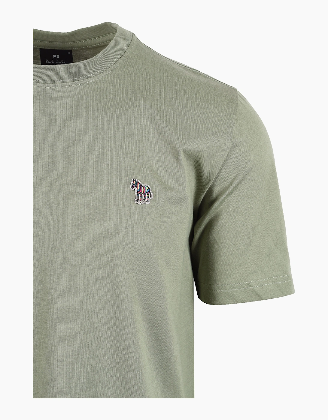 PAUL SMITH REG FIT T-SHIRT GREEN 2