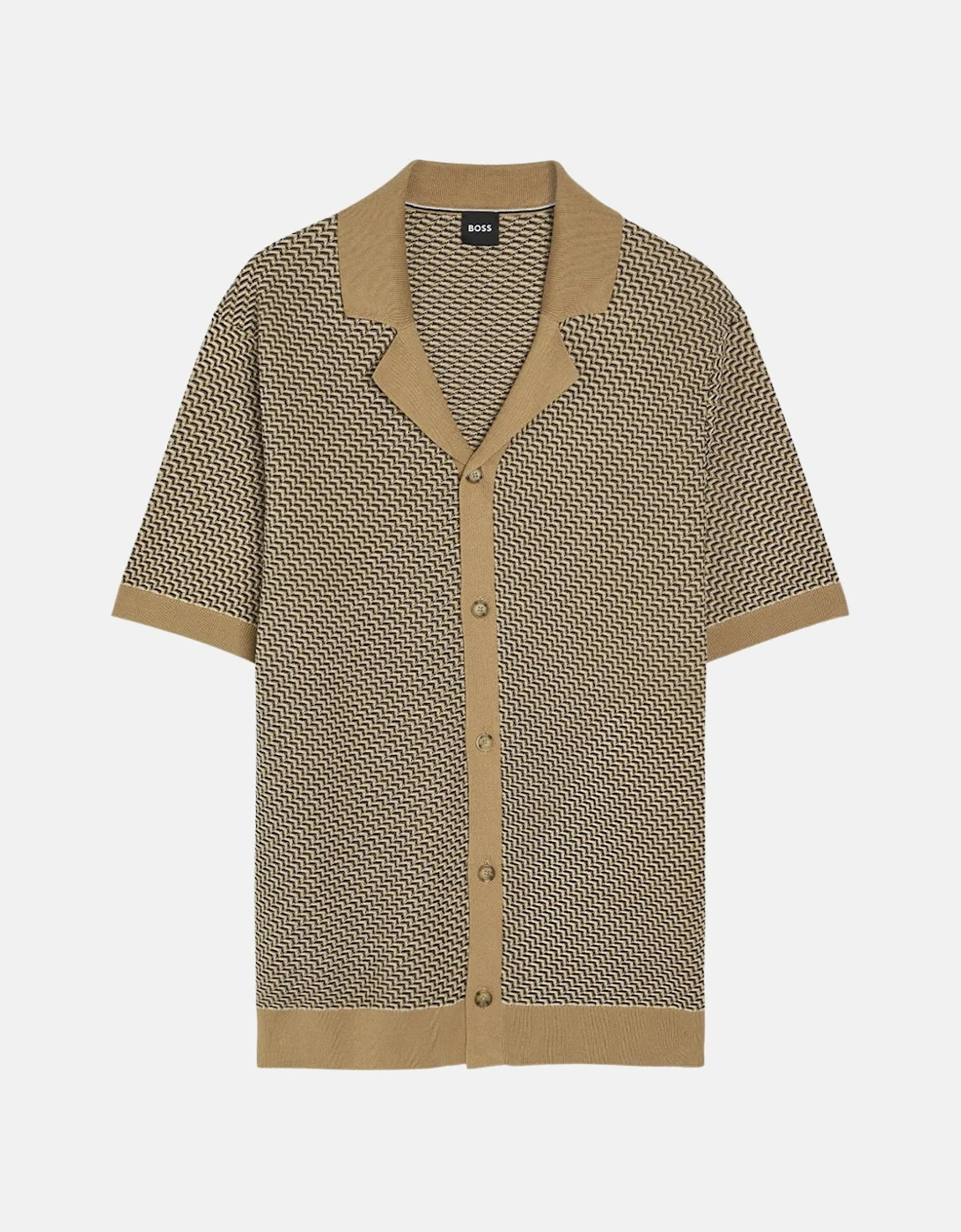 Boss Hugo Boss Men's H Lomare Button Shirt Beige - Cream