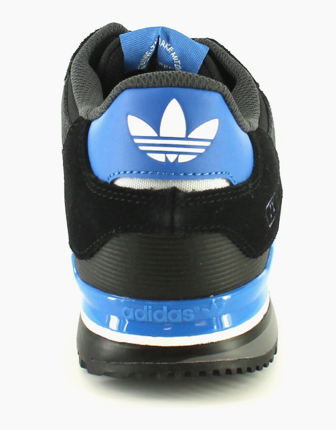 Adidas Originals Mens Trainers ZX750 Lace Up Core blk b.bird wht UK Size