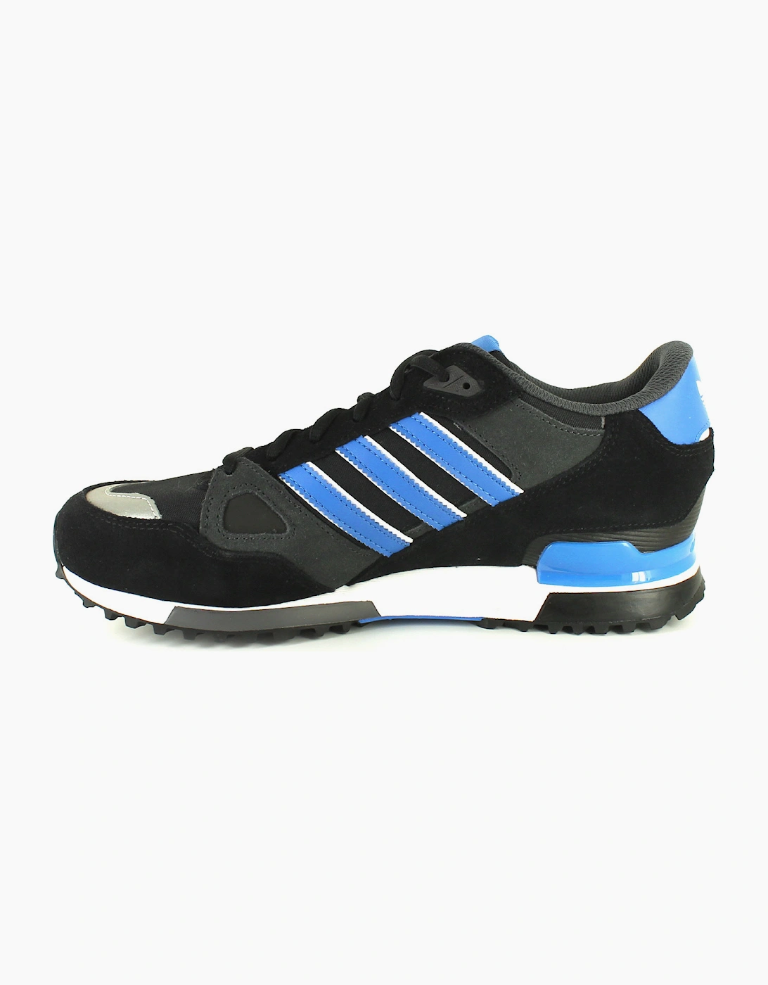 Adidas Originals Mens Trainers ZX750 Lace Up Core blk b.bird wht UK Size