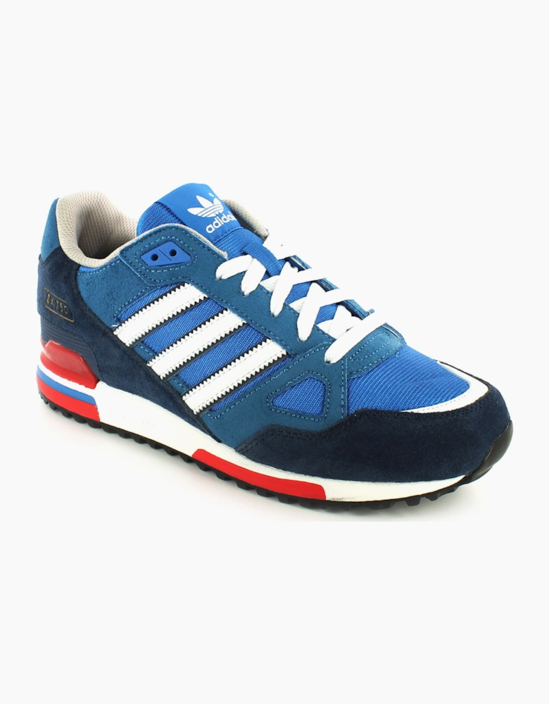 Adidas Originals Mens Trainers Running  ZX750 Lace Up bluebird white UK Size