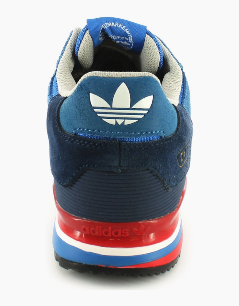 Adidas Originals Mens Trainers Running  ZX750 Lace Up bluebird white UK Size