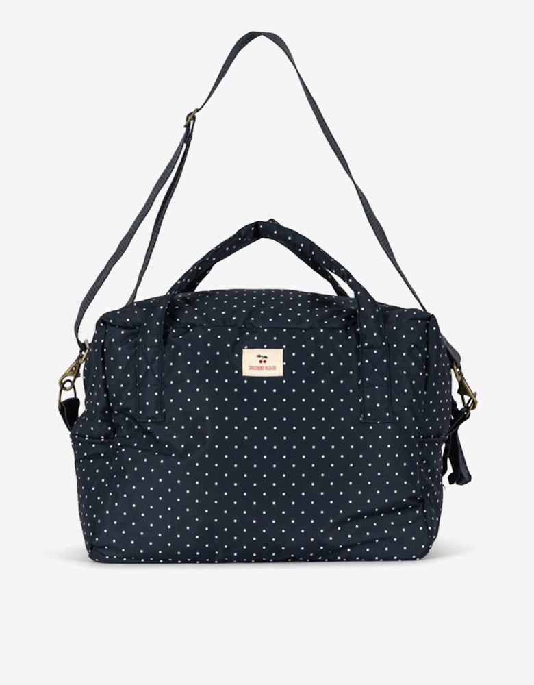 Konges Sløjd Baby All you Need Changing Bag in Navy (39cm)