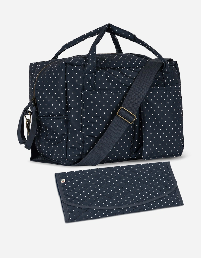 Konges Sløjd Baby All you Need Changing Bag in Navy (39cm)