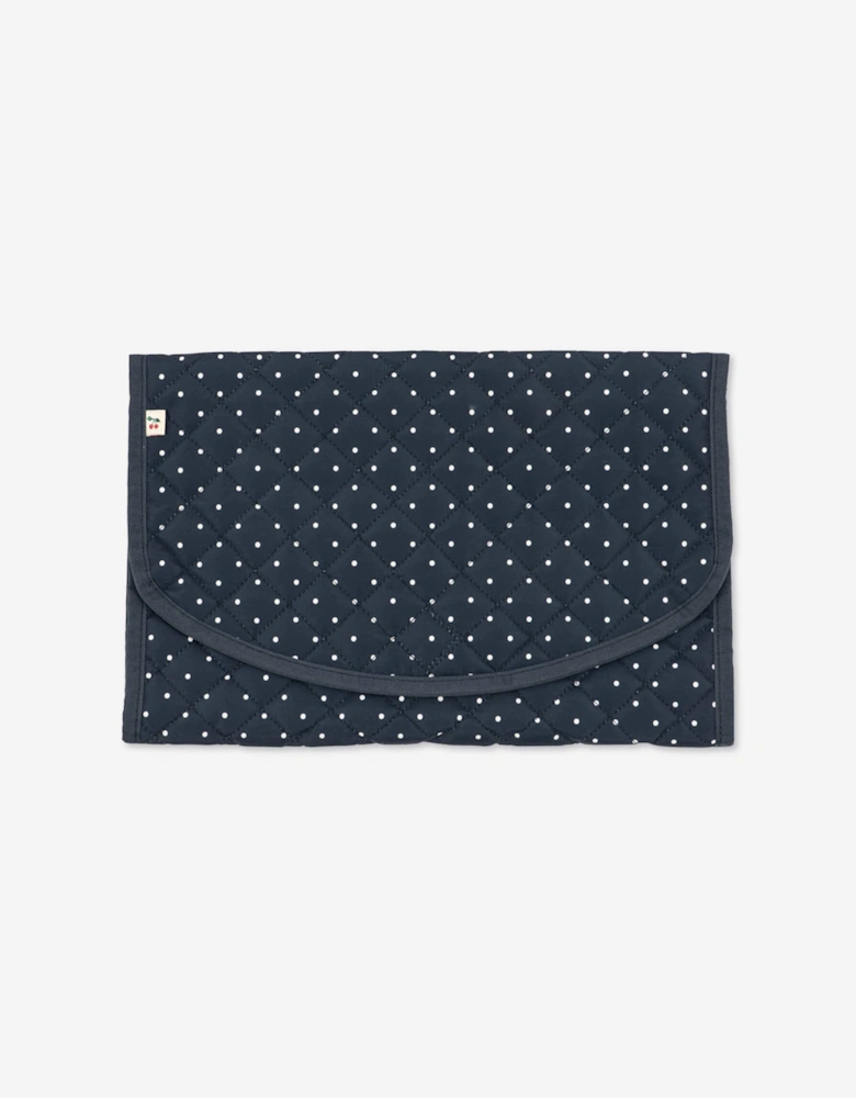 Konges Sløjd Baby All you Need Changing Bag in Navy (39cm)