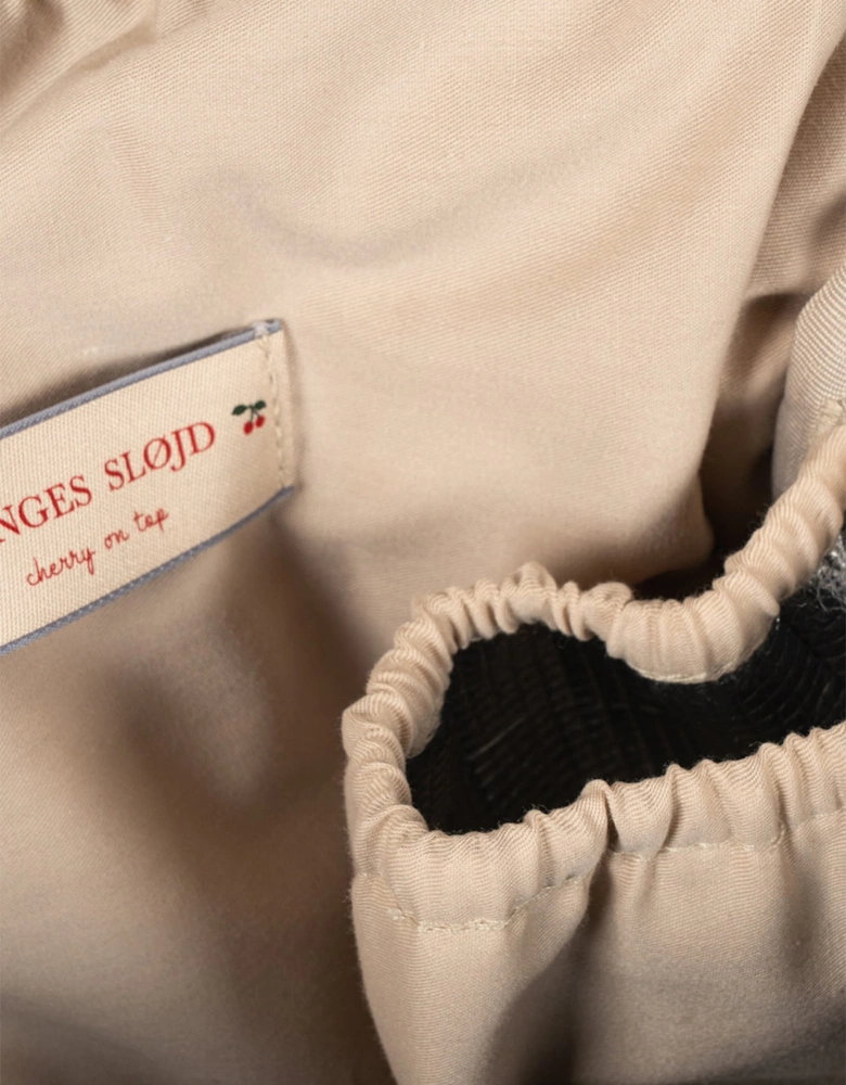 Konges Sløjd Baby All you Need Changing Bag in Navy (39cm)