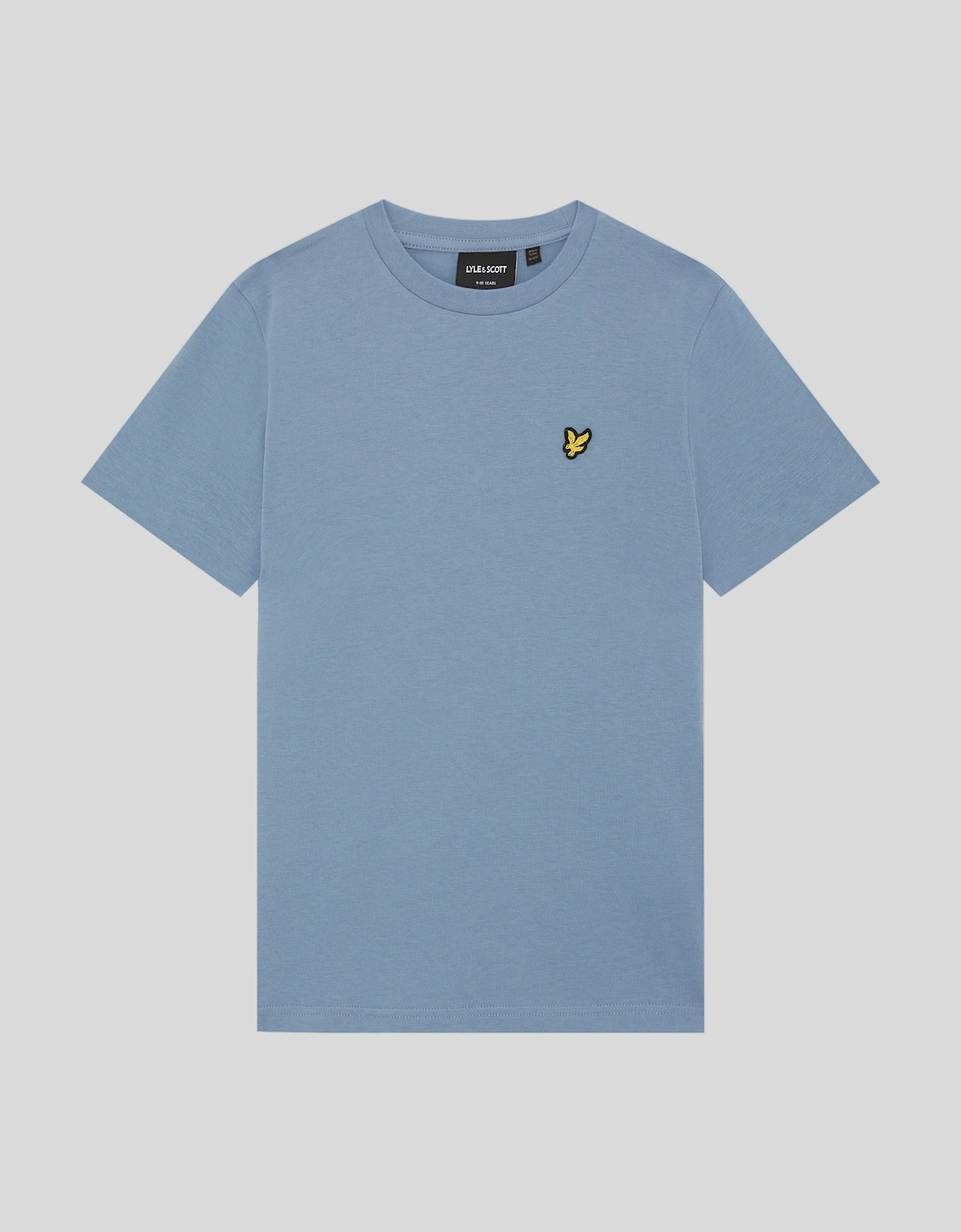 Lyle And Scott Boy's Cotton Crew Neck T-Shirt - Blue - Size, 12/13