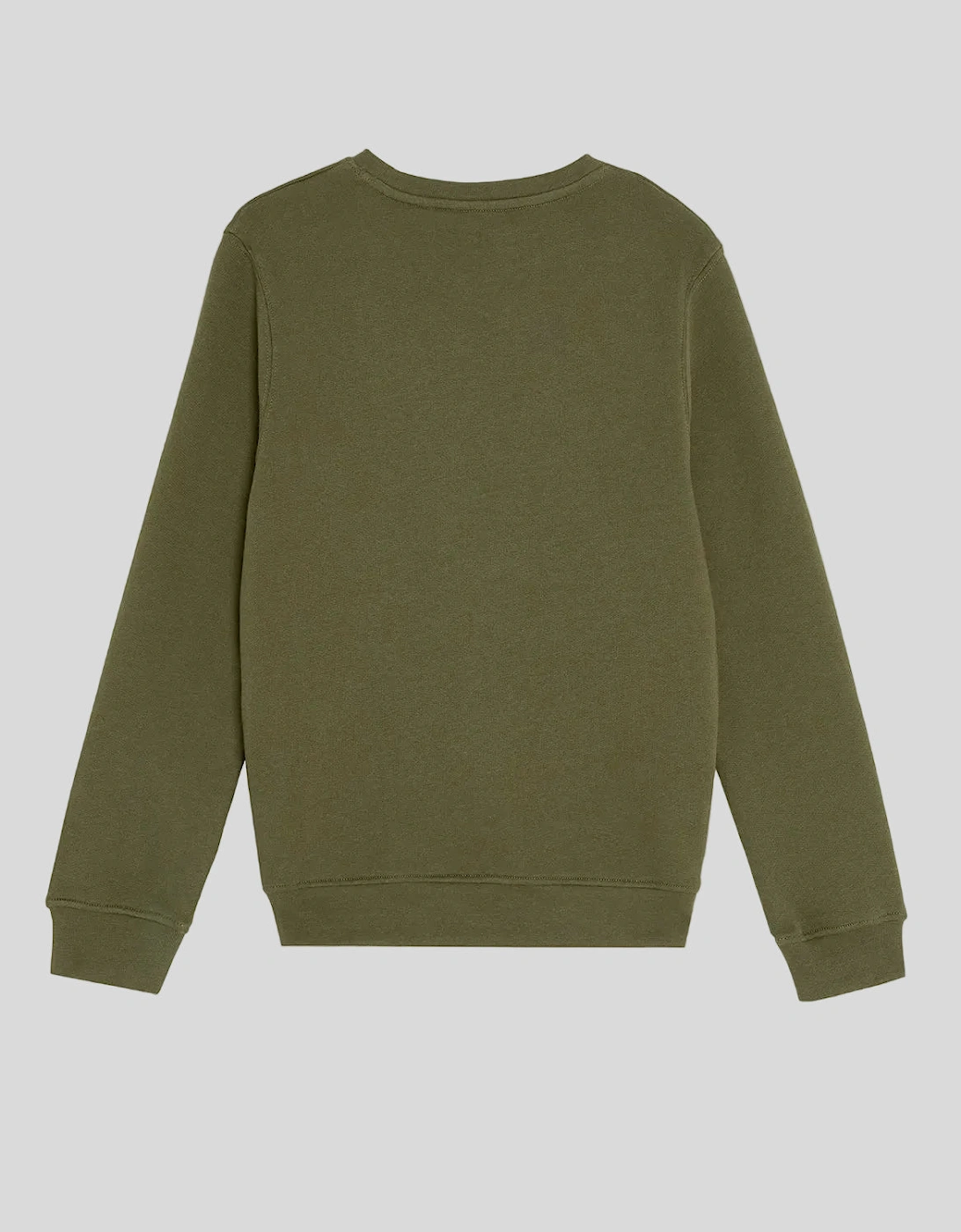 Cotton Crew Neck Sweatshirt