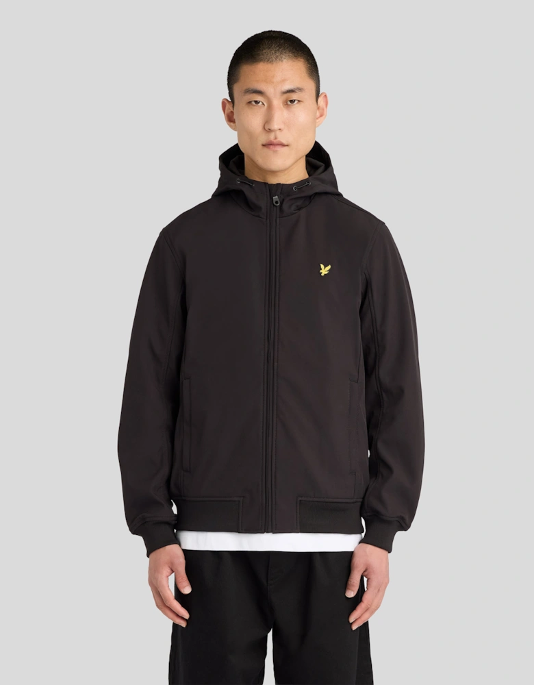 Mesh Lined Softshell Jacket