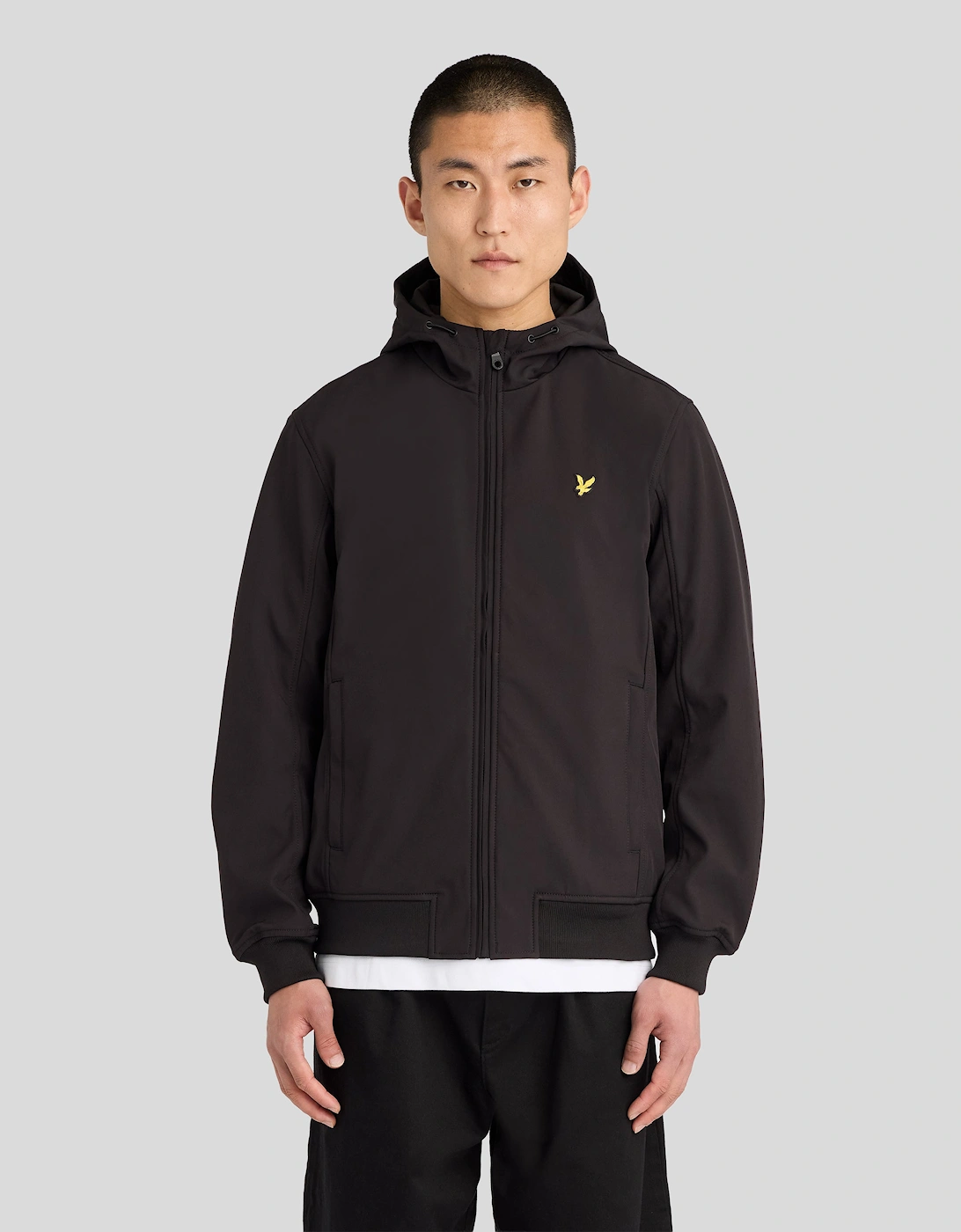 Mesh Lined Softshell Jacket, 7 of 6