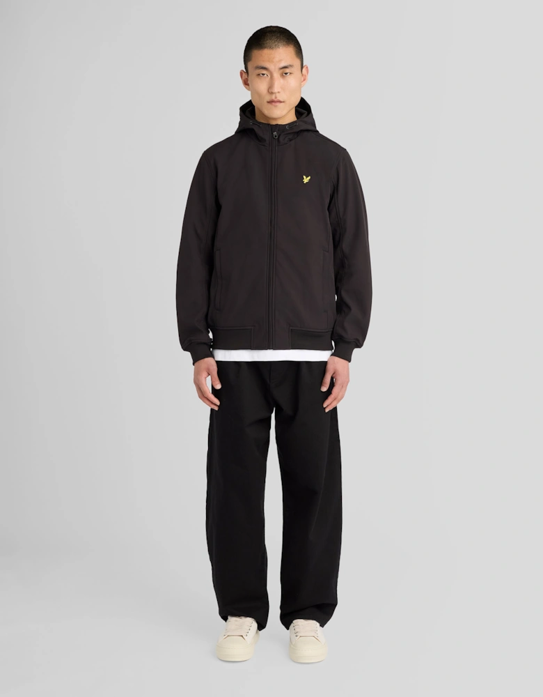 Mesh Lined Softshell Jacket