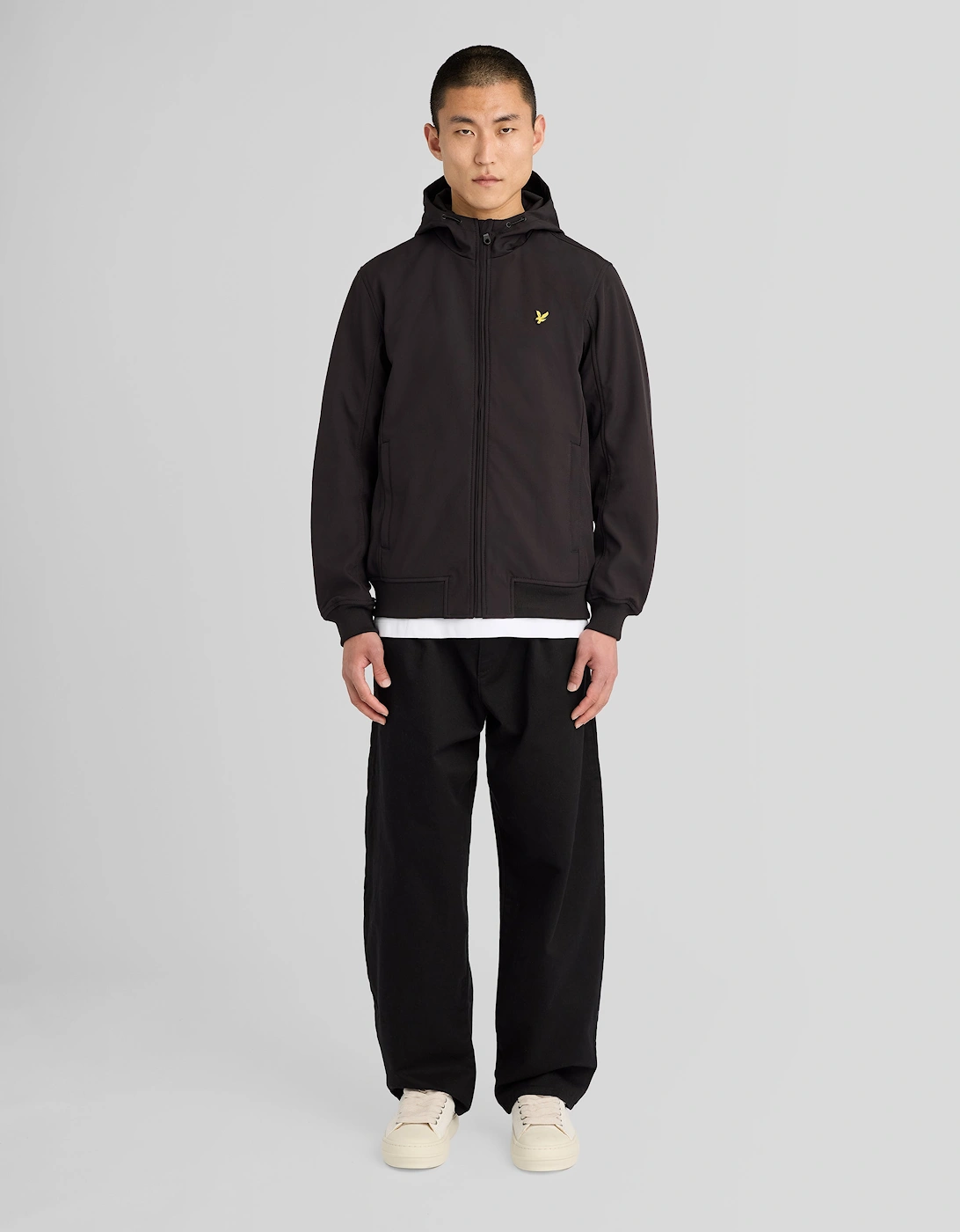 Mesh Lined Softshell Jacket