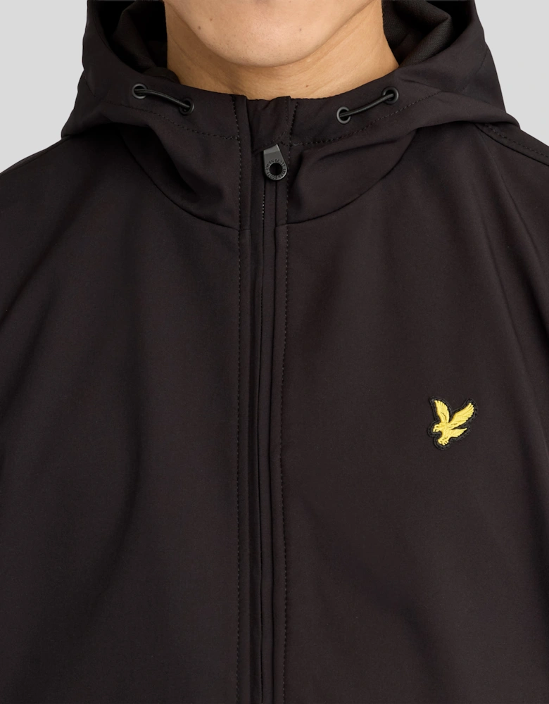 Mesh Lined Softshell Jacket