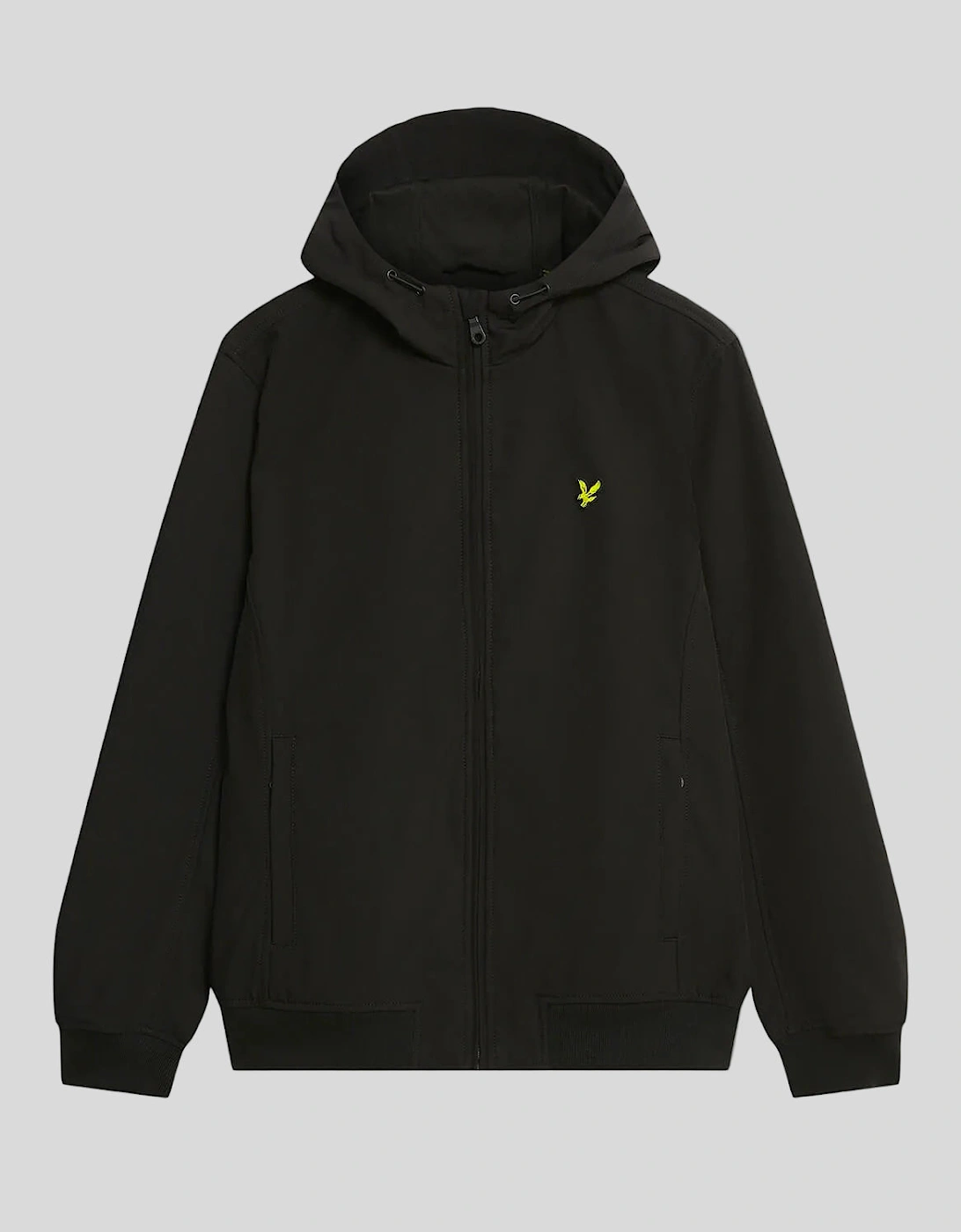 Mesh Lined Softshell Jacket
