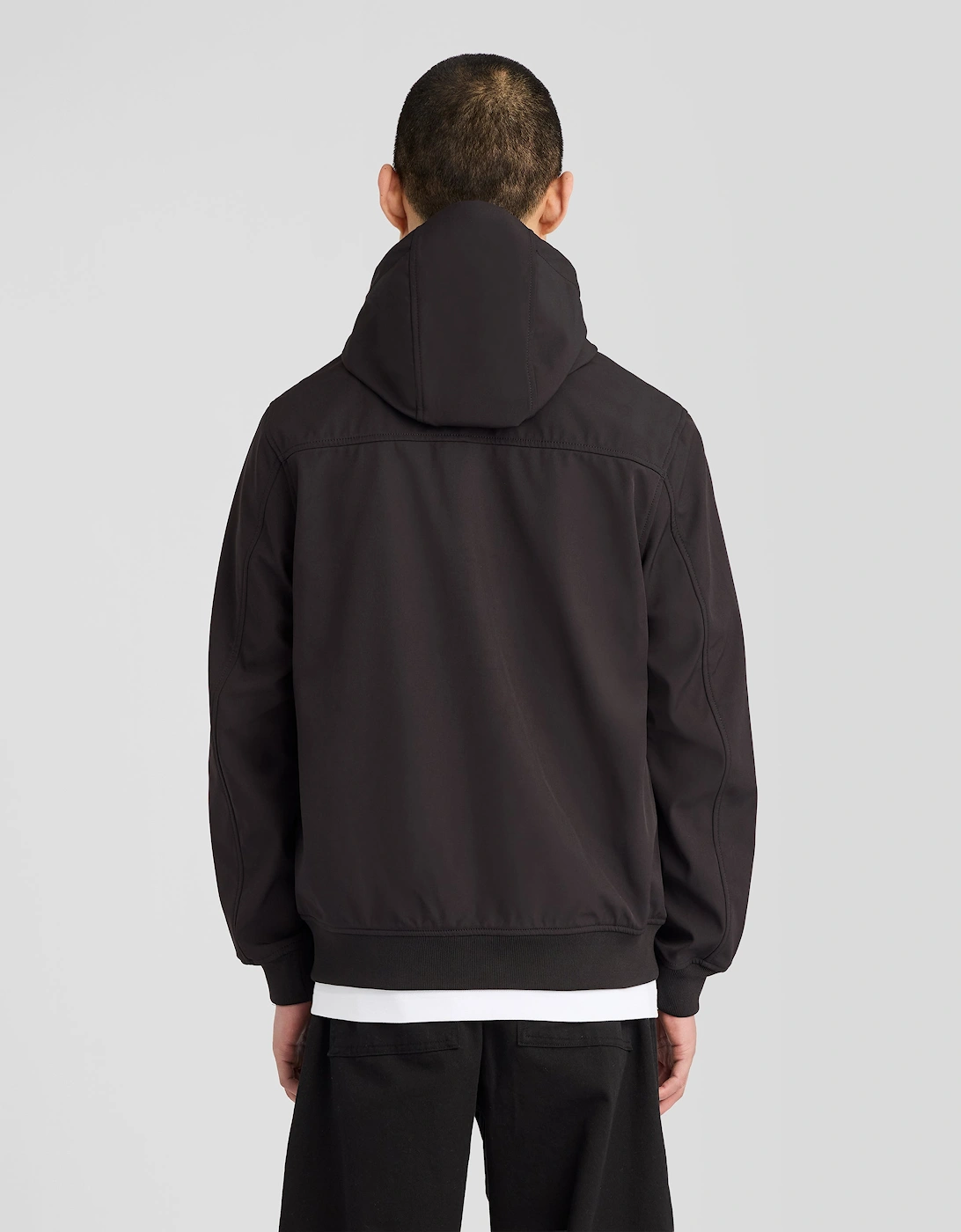 Mesh Lined Softshell Jacket