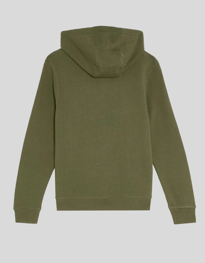 Brush Back Hoodie