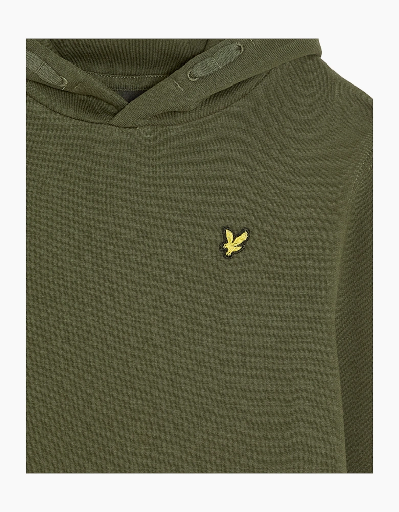 Brush Back Hoodie