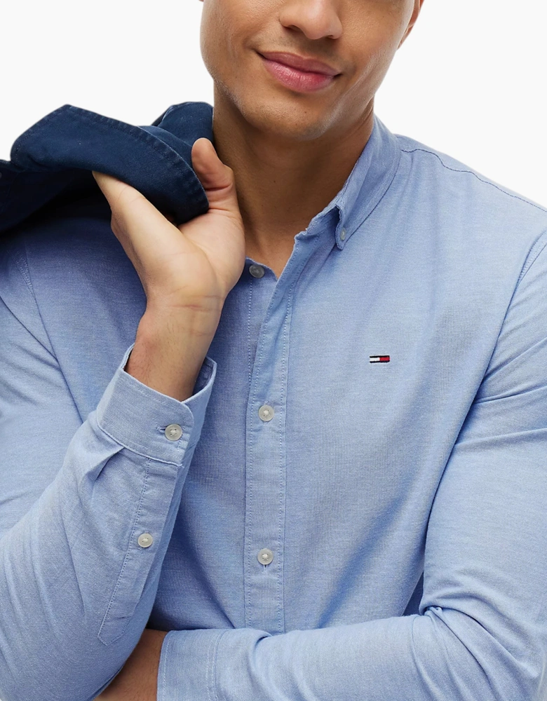 TOMMY HILFIGER Mens Shirts Cotton Formal Top