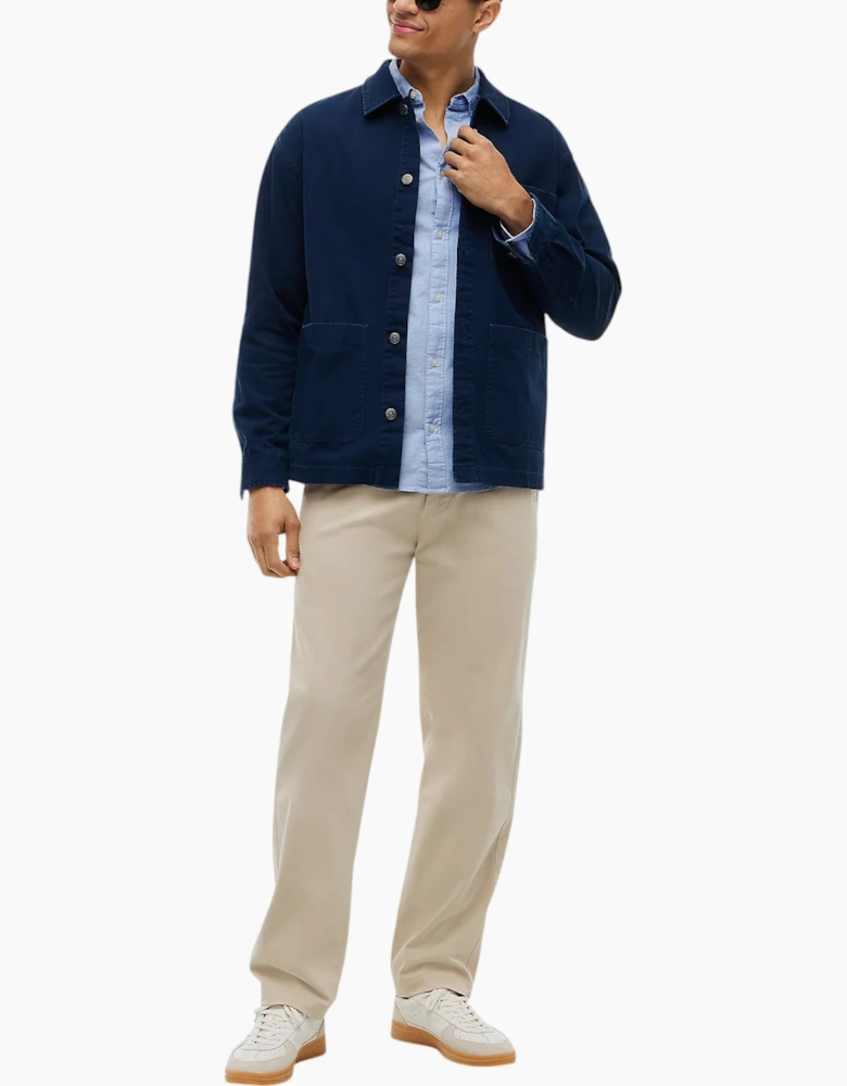 TOMMY HILFIGER Mens Shirts Cotton Formal Top