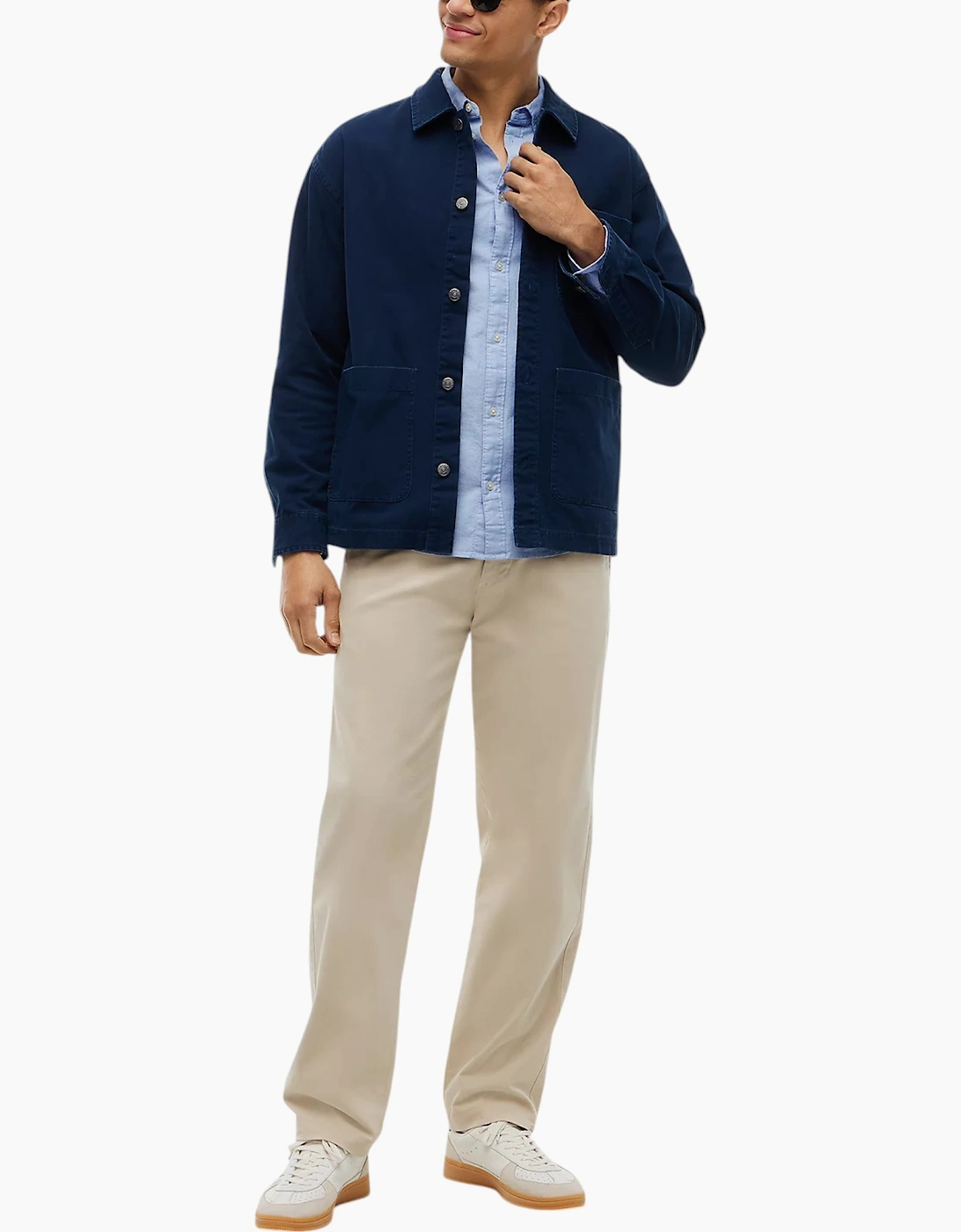 TOMMY HILFIGER Mens Shirts Cotton Formal Top