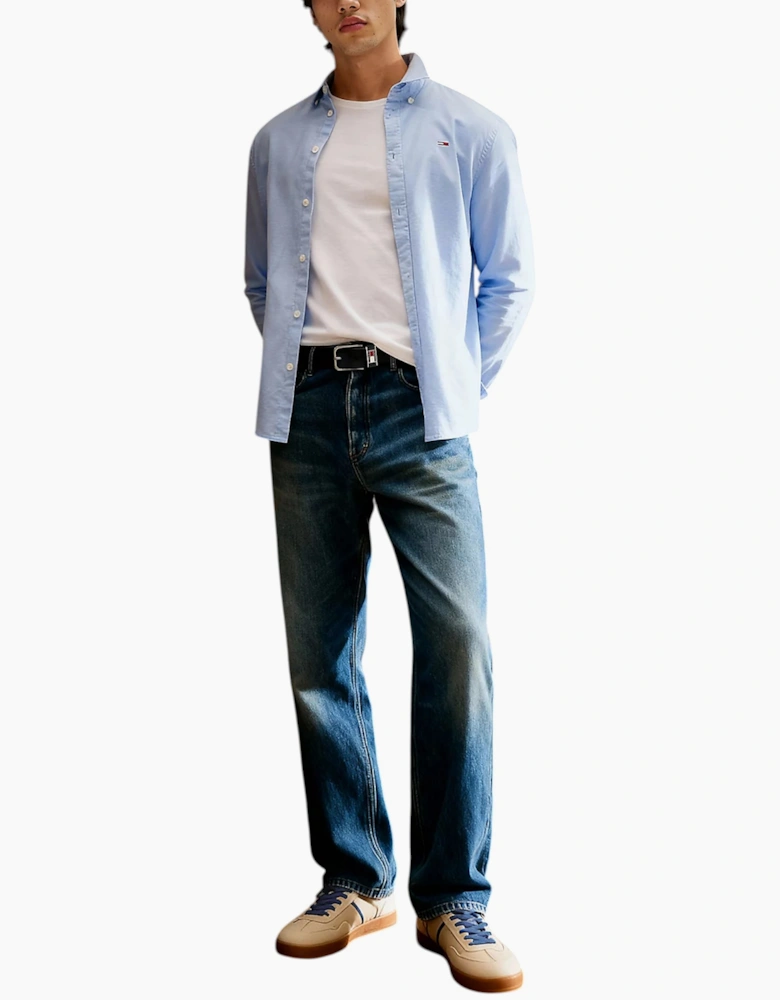 TOMMY HILFIGER Mens Shirts Cotton Formal Top