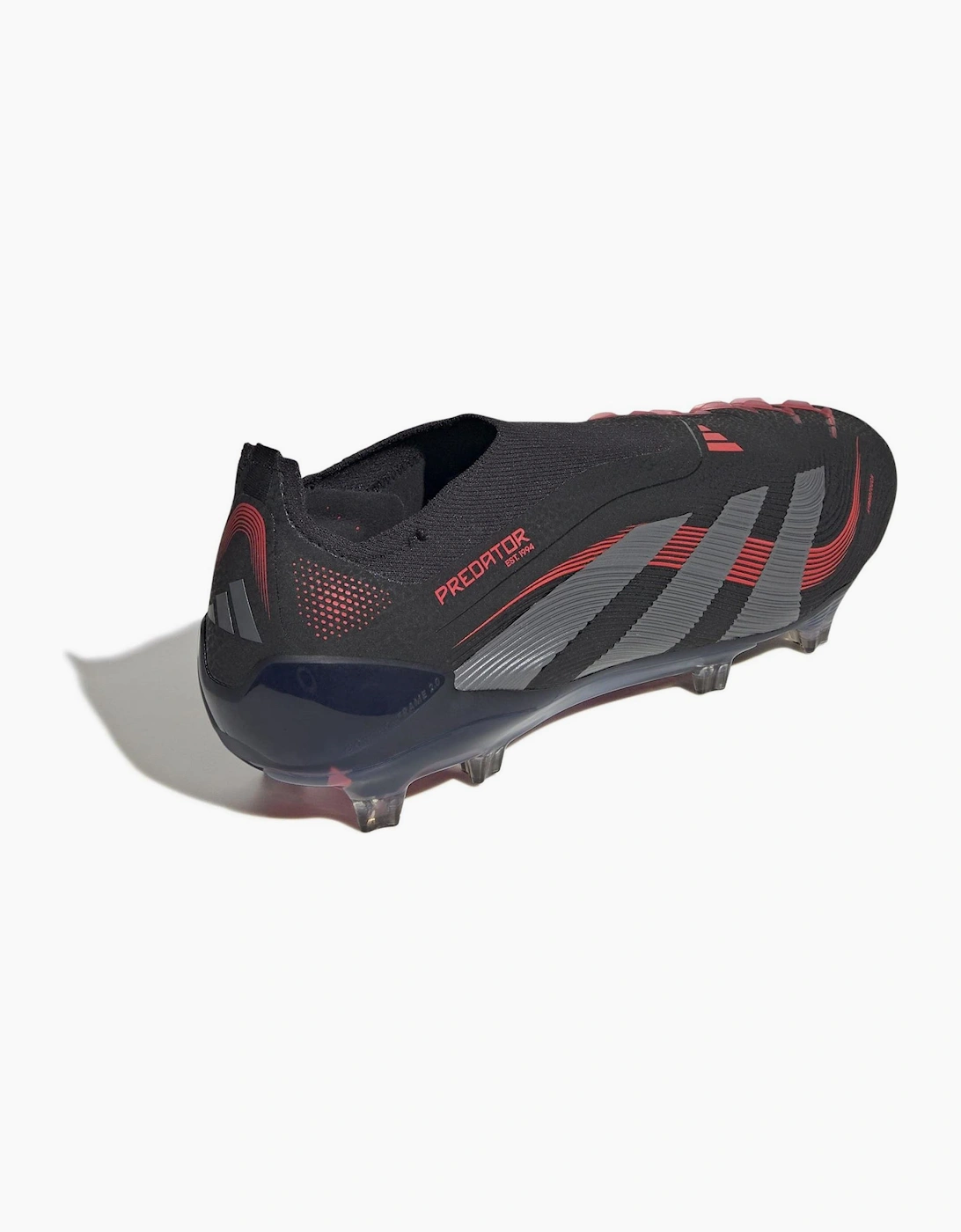 Predator Elite Laceless Firm Ground Football Boots