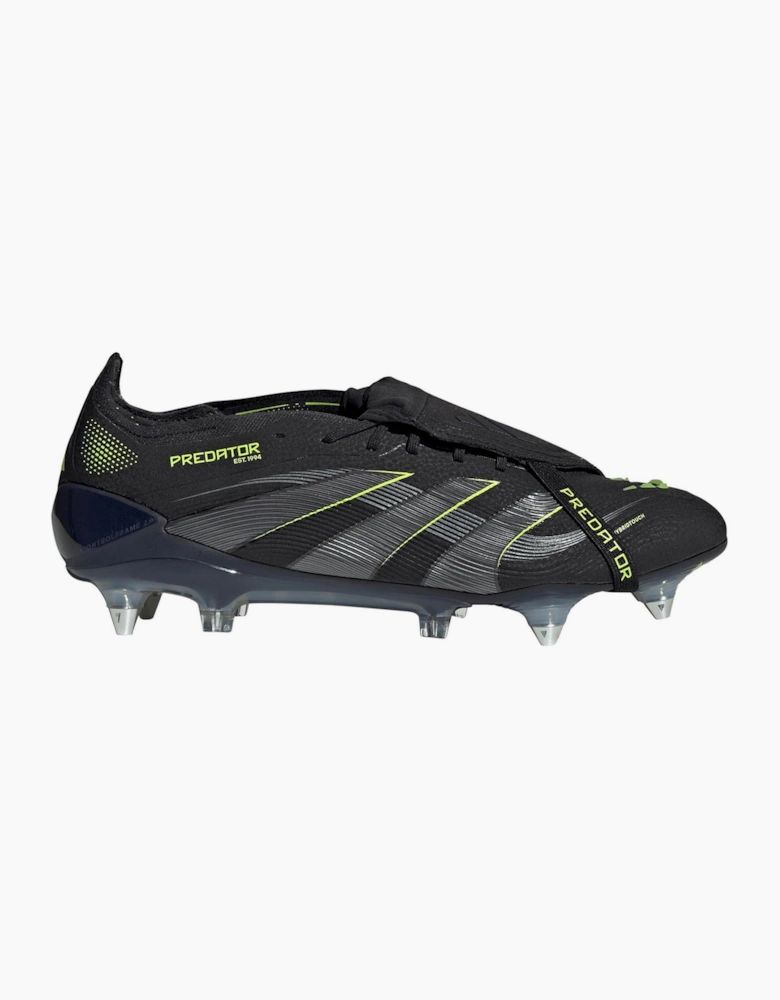 Predator Elite Fold Over Tongue Adults Soft Ground Football Boots