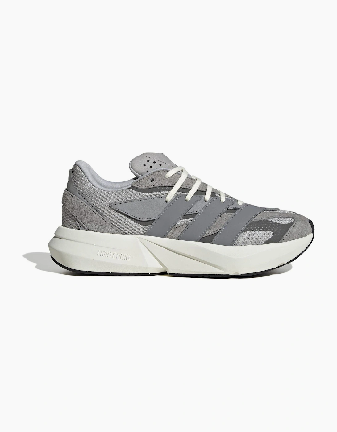 Adidas Men's Lightblaze Trainers - Grey - Size, 10.5