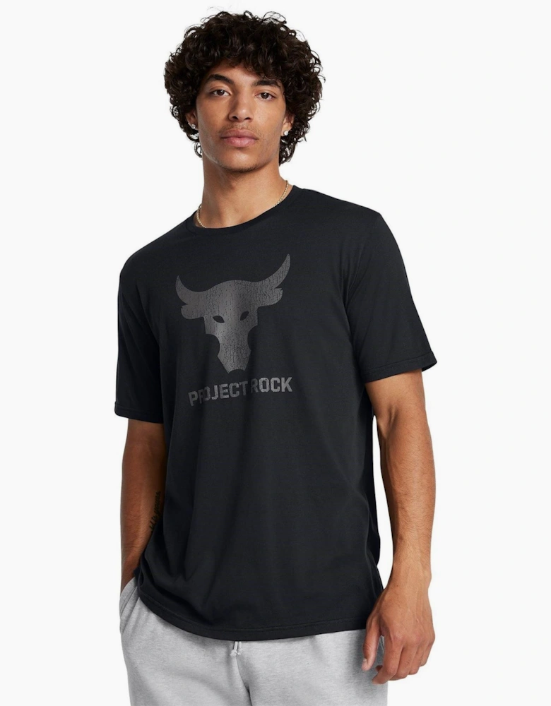 Regular Fit Crew Neck Plain Sleeve T-Shirt