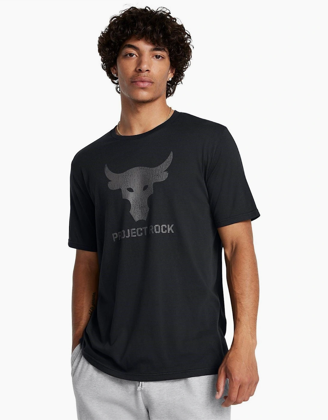 Regular Fit Crew Neck Plain Sleeve T-Shirt