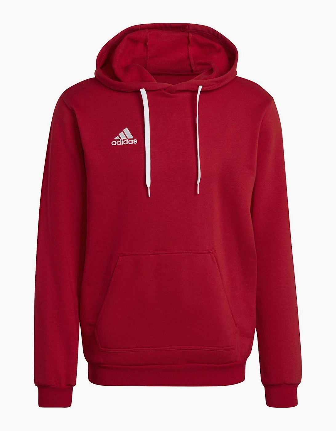 Hooded Neck Long Sleeve Kangaroo Pocket Sweatshirt