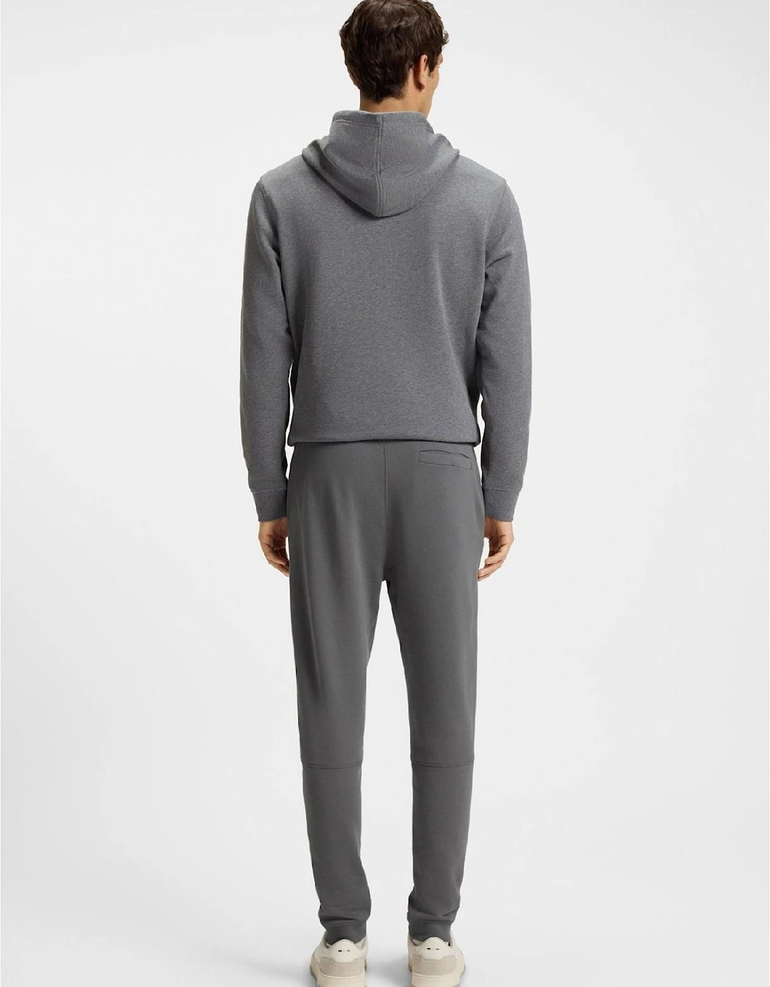 Sestart Solid Patterned Slim Joggers