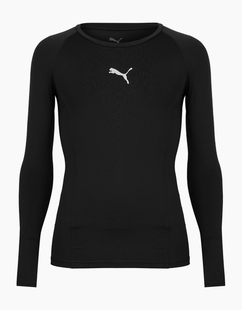Mens Liga Baselayer Tee Ls T-Shirt