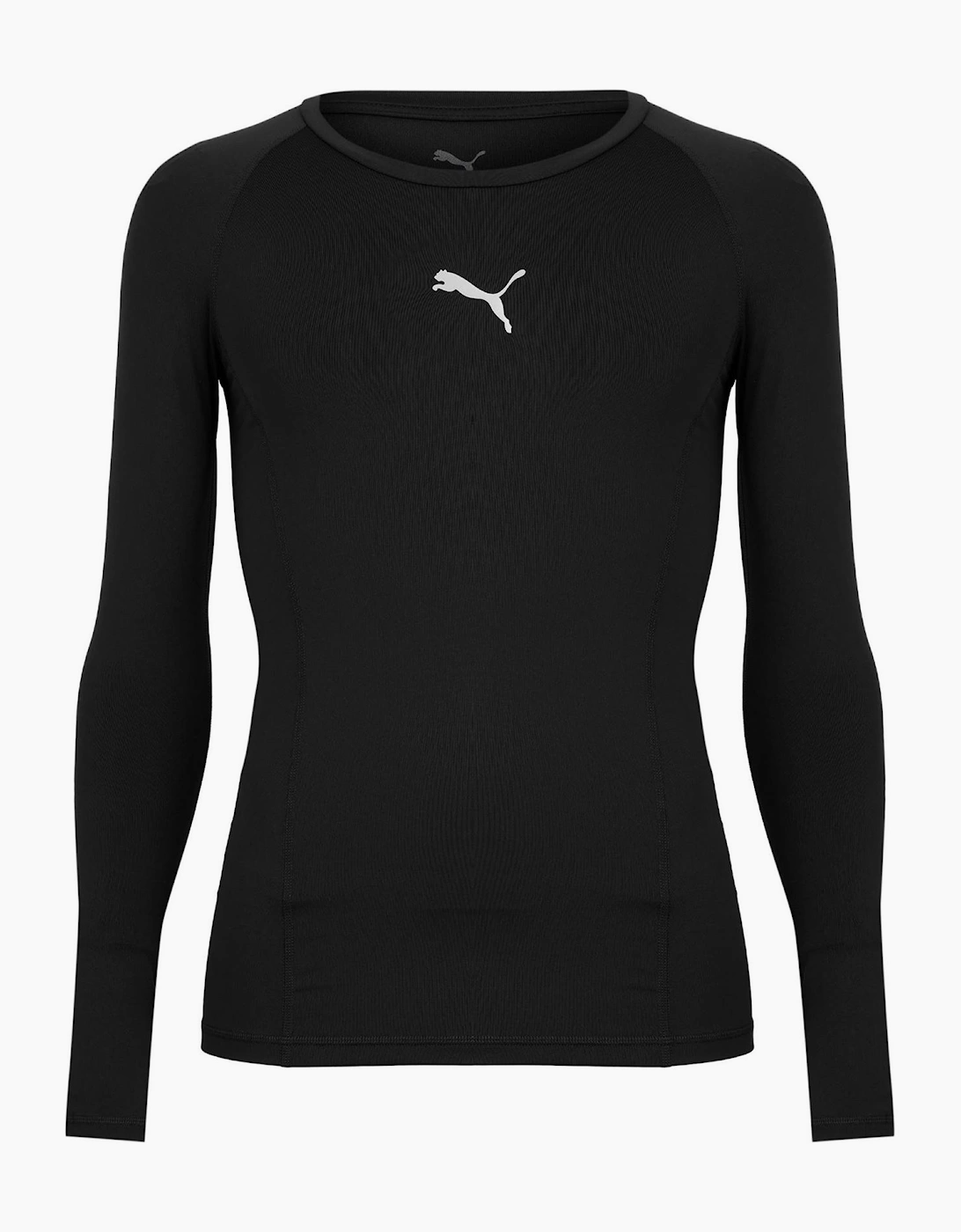Mens Liga Baselayer Tee Ls T-Shirt, 3 of 2