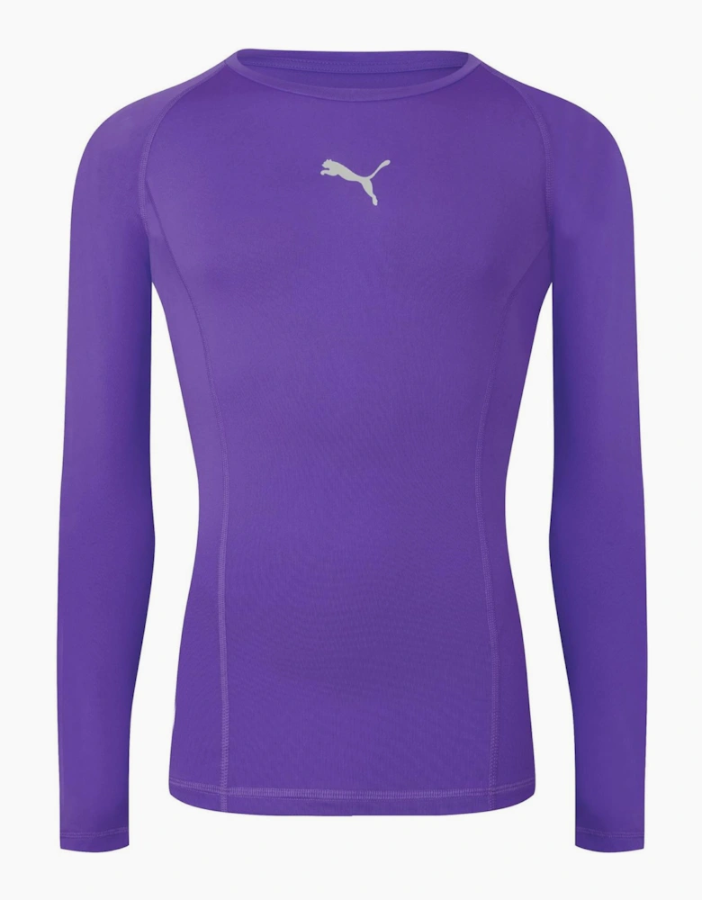Mens Liga Baselayer Tee Ls T-Shirt