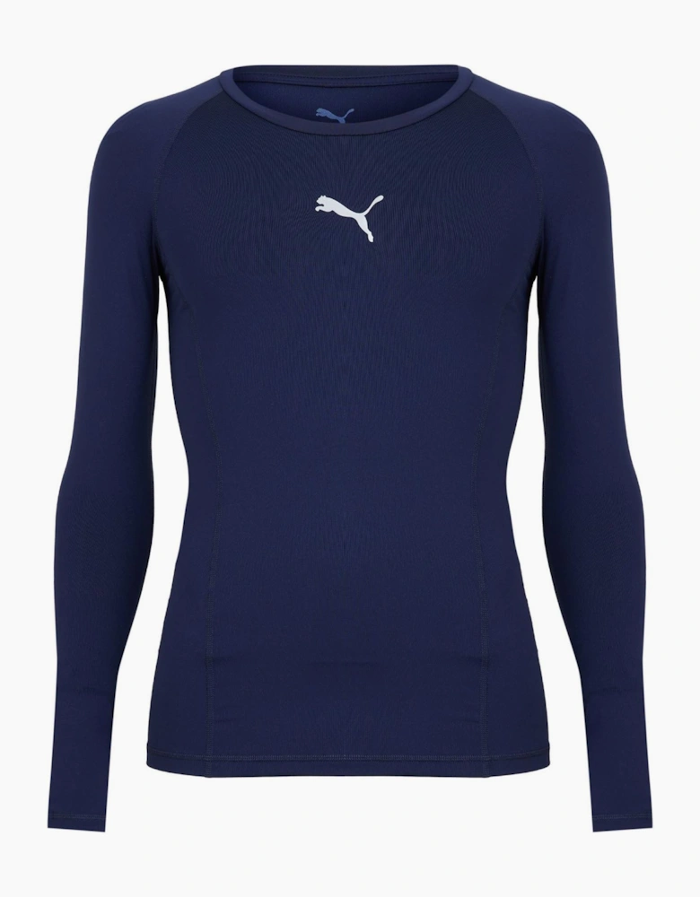 Mens Liga Baselayer Tee Ls T-Shirt