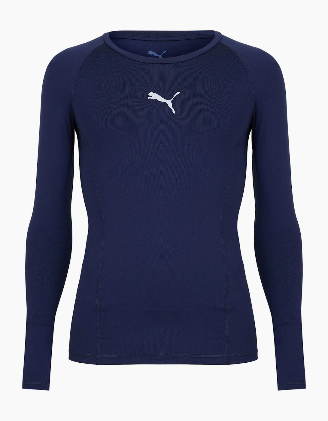 Mens Liga Baselayer Tee Ls T-Shirt, 3 of 2