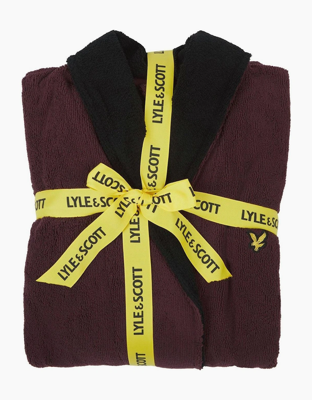 Shawl Neck Long Sleeve Robe