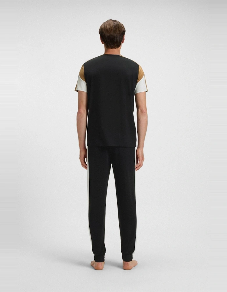 Wordmark Crew Neck Short Sleeve Regular Fit T-Shirt