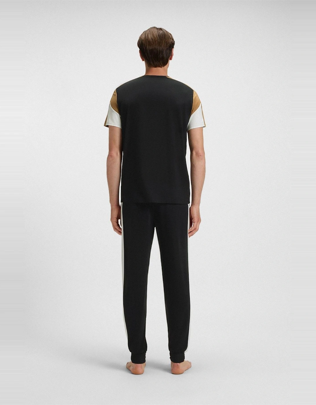 Wordmark Crew Neck Short Sleeve Regular Fit T-Shirt