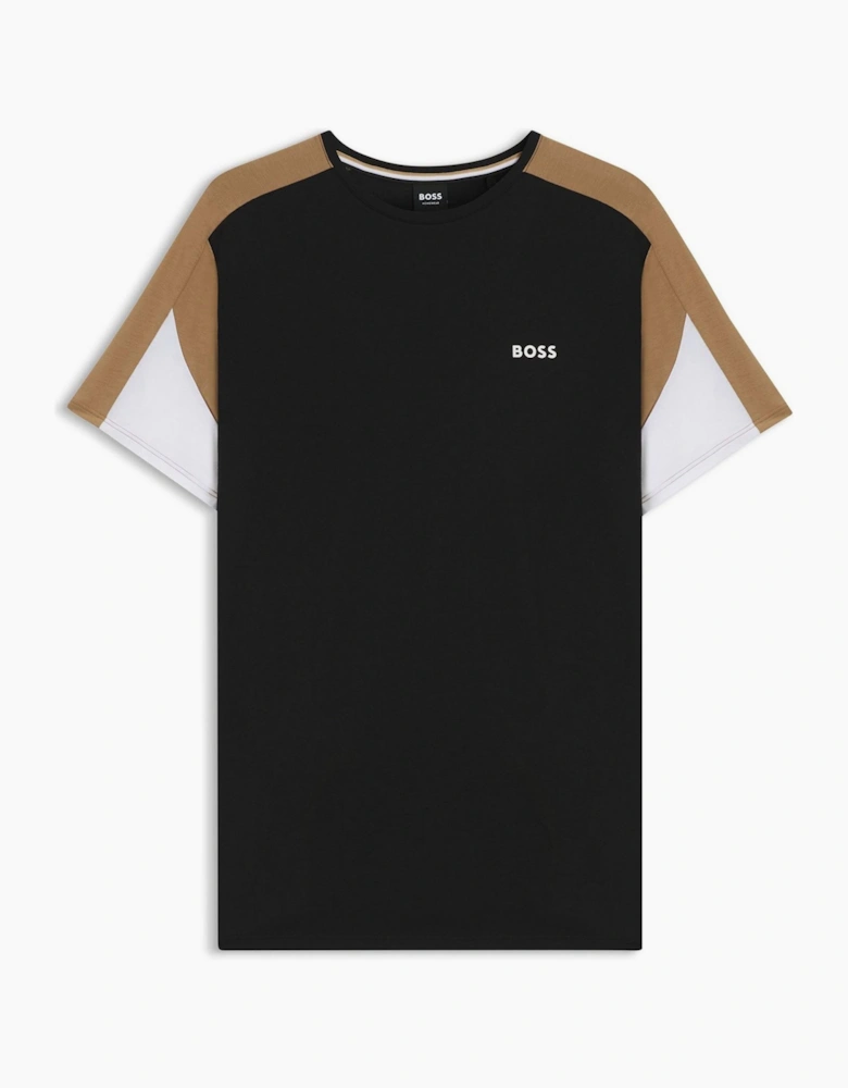 Wordmark Crew Neck Short Sleeve Regular Fit T-Shirt