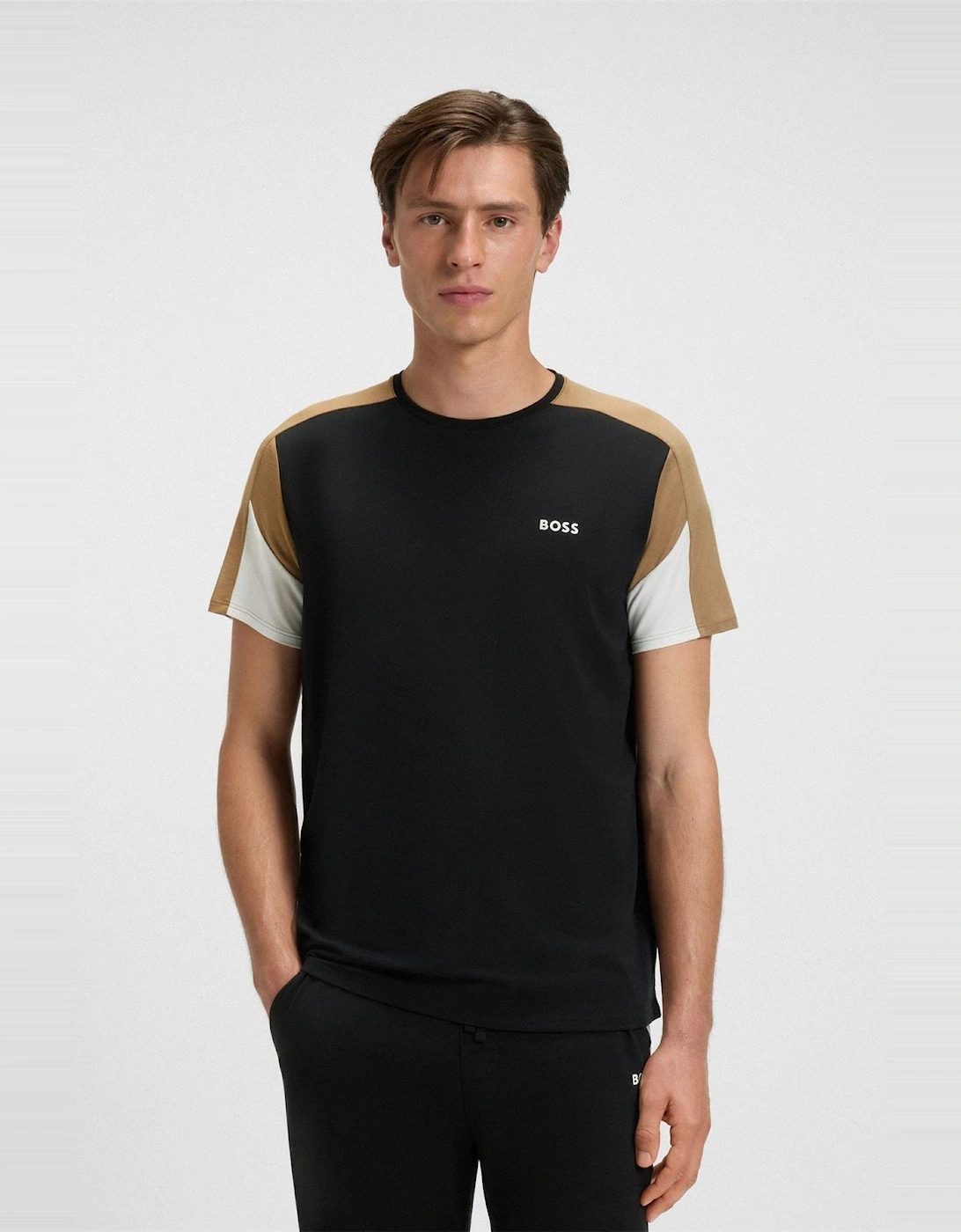 Wordmark Crew Neck Short Sleeve Regular Fit T-Shirt